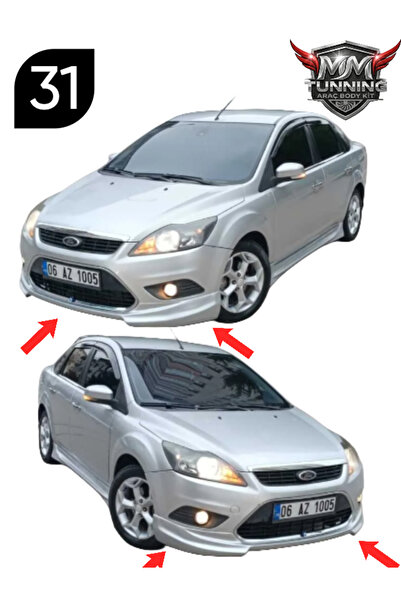 MMTUNNİNG FORD FOCUS 2.5 HB-SEDAN ÖN TAMPON EKİ(BOYASIZ GÖNDERİLECEKTİR)