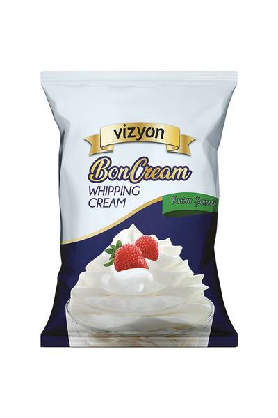 VİZYON Boncream Toz Krem Şanti 1 Kg