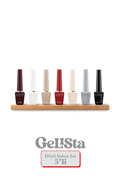 Gelista DGel Signature Salon Kit 5'li