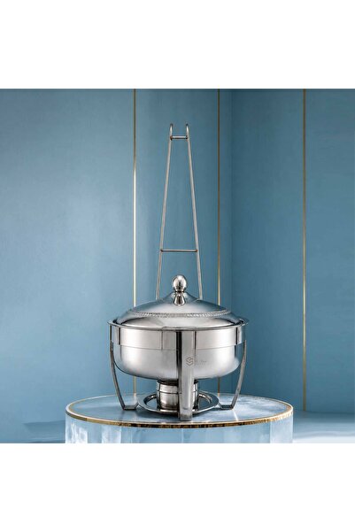 SQF 6L Silver Wax Heaters Rotating