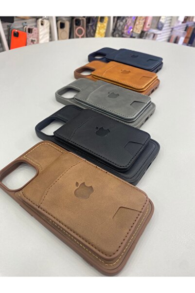 yunicase İPhone 13-14 uyumlı cüzdanlıderi kılıf