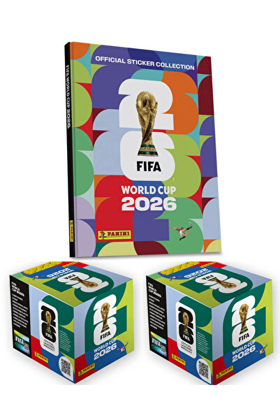 Next Plus بطولة كأس العالم FIFA 2026 المرخصة ™   مجموعة ملصقات رسمية مع ألبوم...