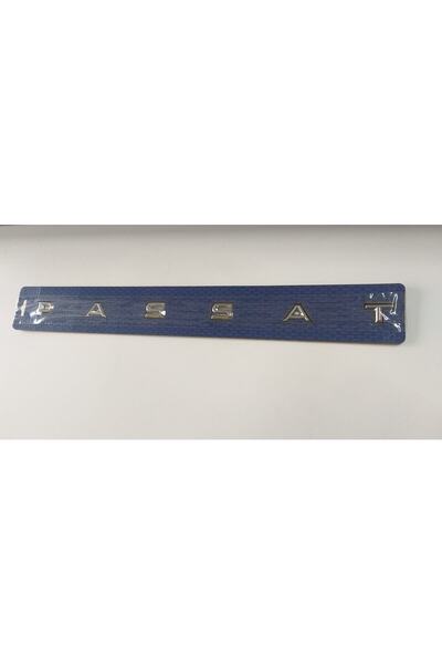 restinal Wolksvagen Passat Lettering