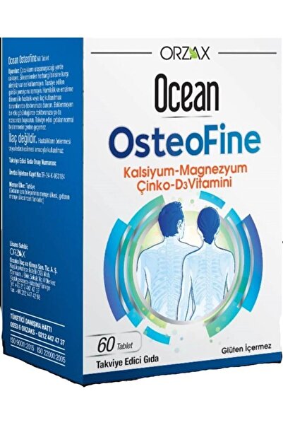 Orzax Ocean Osteofine 60 Tablets