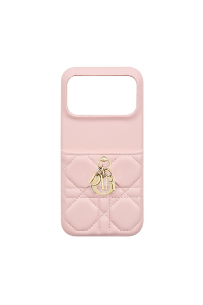 Pembe Aksesuarlı Telefon Kılıfı DK444 iPhone 17 ProMax
