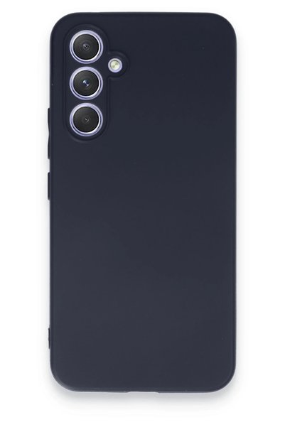 New Face Ilkeshop New Galaxy A54 5g Case First Silicone (203854) - Navy Blue