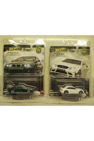 HOT WHEELS Car Culture Power Trip BMW M3 ve Mercedes Benz AMG