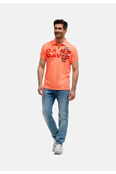 Camp David Poloshirt Windsurfing Kurzarmshirt mit Polokragen