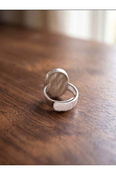 LADYMİRAGE Real Flower Ring