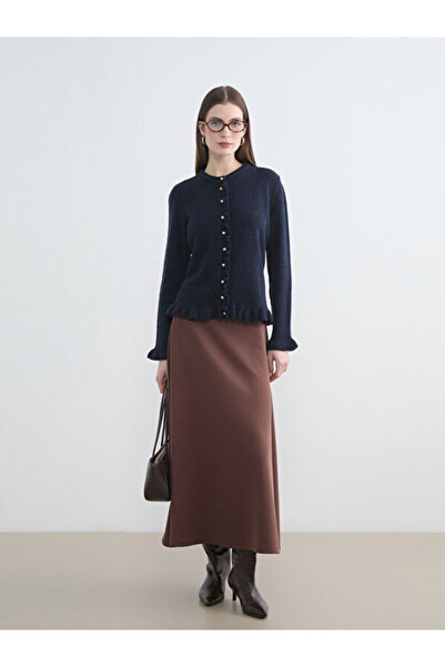 LC Waikiki Flared Skirt with Elastic Waist
