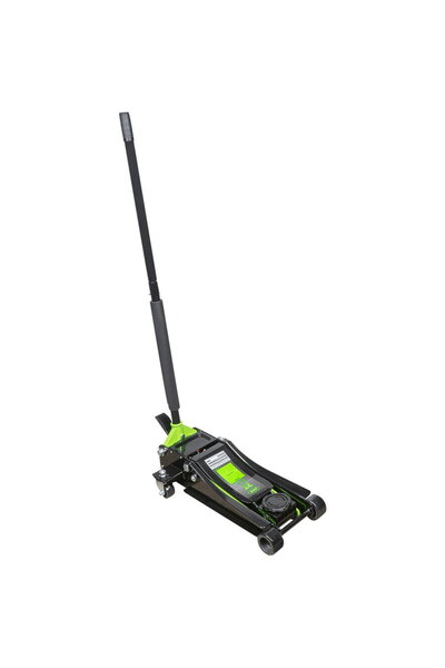 JBM CRIC HIDRAULIC DE 3t. CU PEDALA DE RIDICARE Inaltime minima 100 mm Inalti...