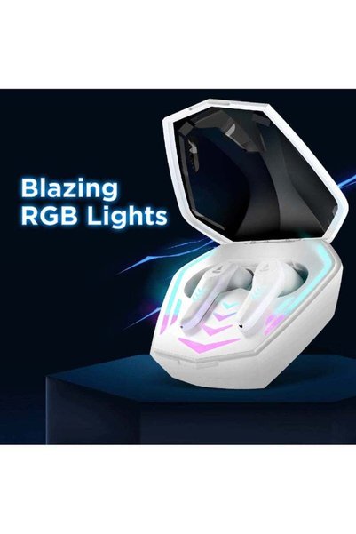 BOAT Immortal 131 With Beast Mode, 40 Hours Playback And ENx Tech White Sabre