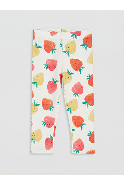 LC Waikiki Esvab • Modern & Distinctive Embroidered Girls' Leggings