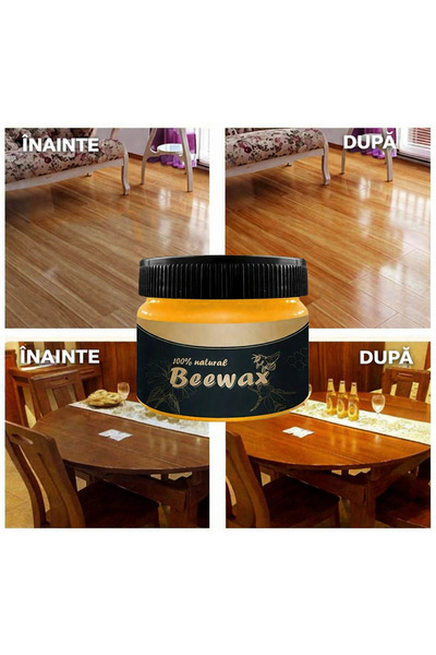 BeeWax Elegance and protection for every surface