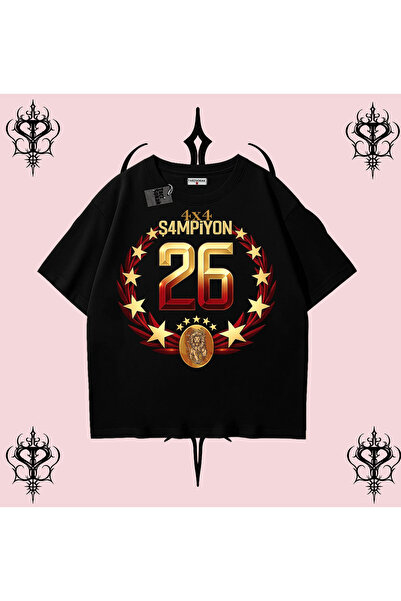 Tarzsokak Perfect Four Champion 26 Oversize unisex navijačka majica