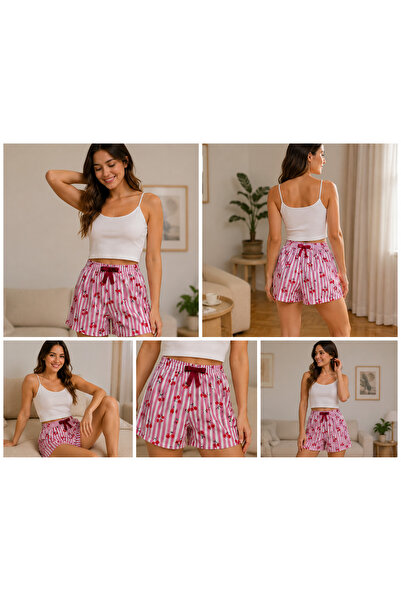 Lalin HOMEWEAR شورتات نسائية داخلية