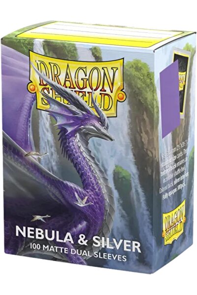 Dragon Shield |   أغلفة بطاقات مزدوجة غير لامعة بحجم قياسي |   100 قطعة - أغل...