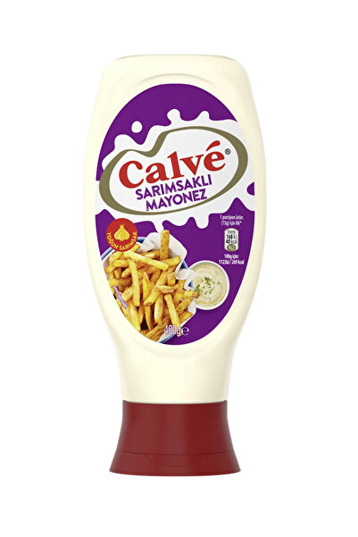 Calve Sarımsaklı Mayonez 400 gr
