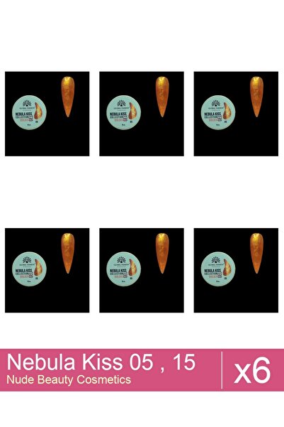 Makeup Set 6x Nebula Kiss 05 , 15 g