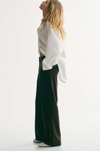 H&M Tailored twill trousers