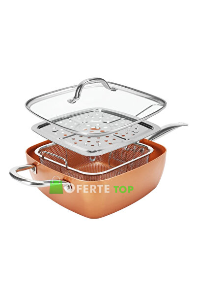 OEM Set tigaie patrata non-aderenta