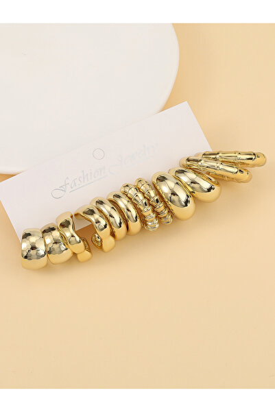 choice2 122C(6pairs) 6pairs-18pairs Fashionable Golden-Plated Lightweight Pla...