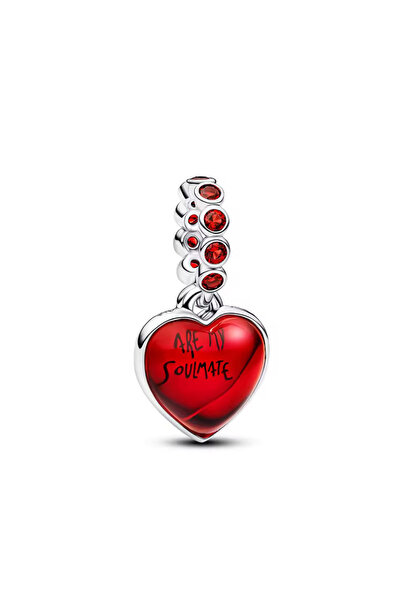 Choice4 B7192 2026 خرز متدلي جديد بتصميم زهرة الفطر على شكل قلب أنيق من سلسلة...