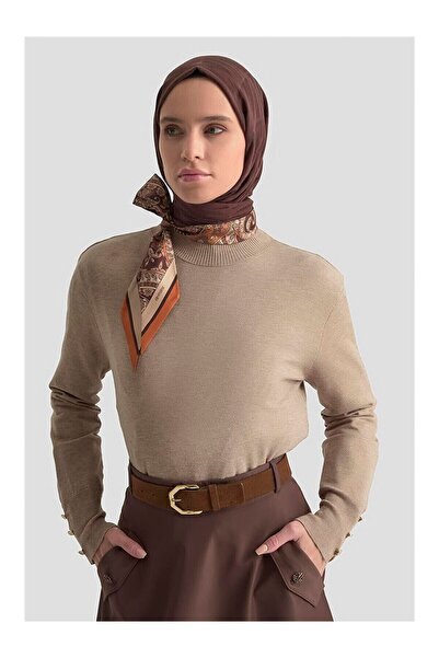 LC Waikiki Nevavm Farkıyla Kazak 25Kd6005 Mink