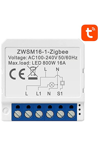 Avatto Smart ZigBee In-wall Switch ZWSM16-W1 TUYA