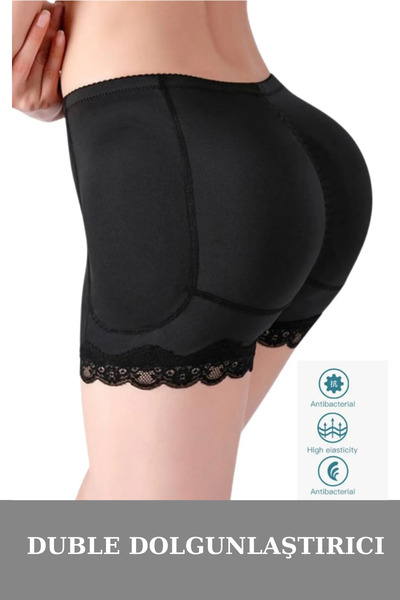 İNCEYAŞAM Duble Dolgunlatırıcı Push-Up Basen ve Popo Dolgulu Korse