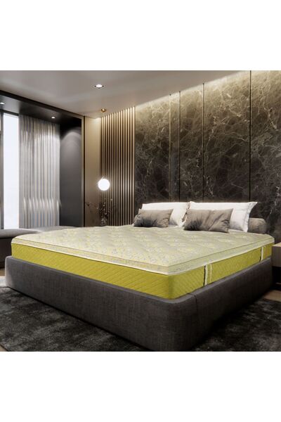 BEST SLEEP Saltea Ortopedica, Best Sleep, Luxury Sleep Margan 21+6+1cm, 90x20...