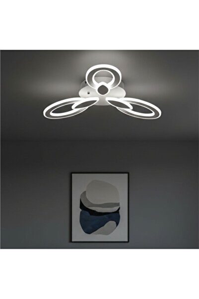 DELIGHT LUSTRA LED LIVING 100W CU 3 BRATE 3 CULORI+IR 550mm x 90mm