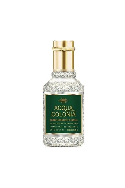 4711 , Acqua Colonia Blood Orange & Basil, Eau De Cologne, Unisex, 50 ml