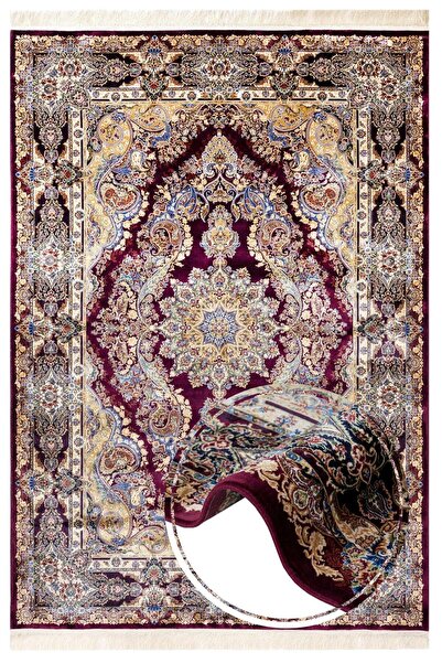 halinet Halı.Net Cream Vintage Antique Washable Non-Slip Living Room Carpet A...