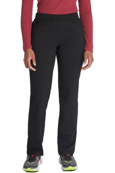 Dickies Medical Dickies Balance Women's Straight Leg Medical Scrub Pants, Bla...