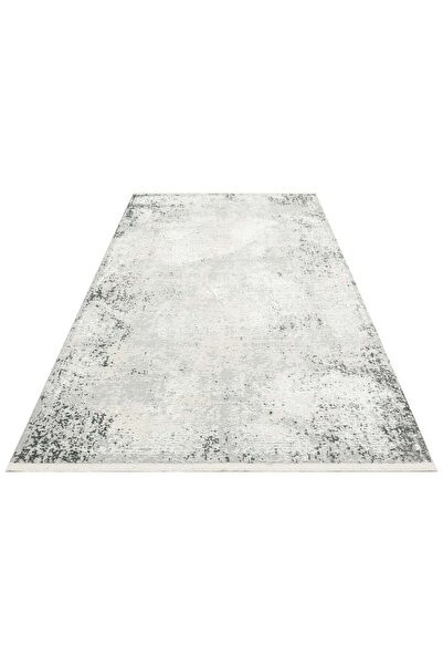 halinet Halı.Net White Vintage Washable Living Room Carpet Eko-Lagos-5 Cream ...