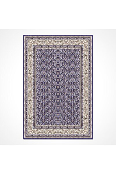 halinet Halı.Net Blue Modern Washable Non-Slip Living Room Carpet Cr-İskandiv...