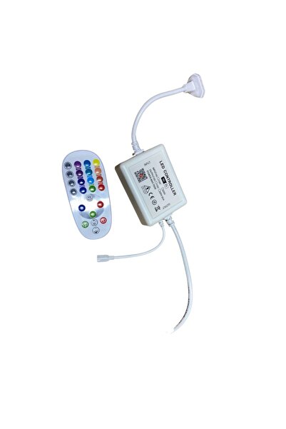DELIGHT CONTROLER IR+WI-FI NEON FLEX RGB PT 8X16MM 230V 720W 12mm