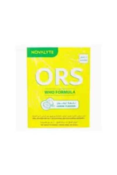 NOVALYTE ORS Lemon Sachet 4.4 g x 10