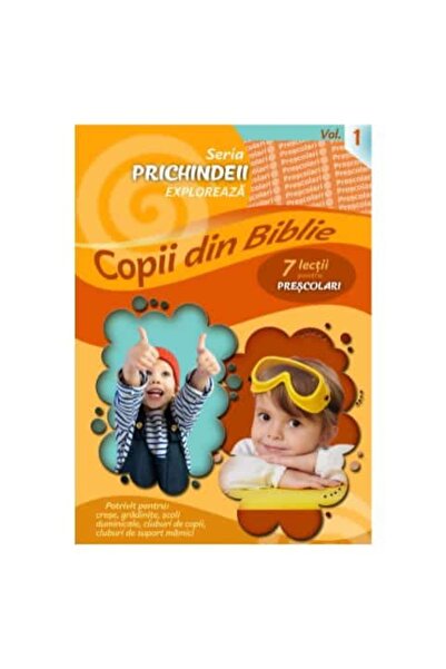 OEM Children in the Bible – Bible lessons for preschoolers