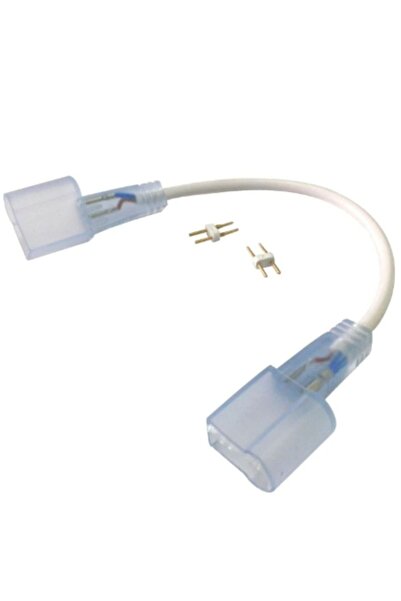DELIGHT CONNECTOR+WIRE+ CONNECTOR NEON FLEX PT 14X23MM 9MM PIN
