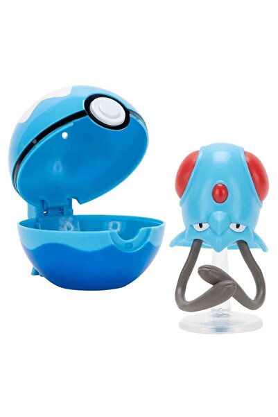 Pokemon CIip N Go Figür S2 Tentacool ve Dive Ball