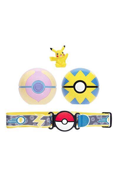 Pokemon Clip N Go Bandolier Büyük Set PKW4165