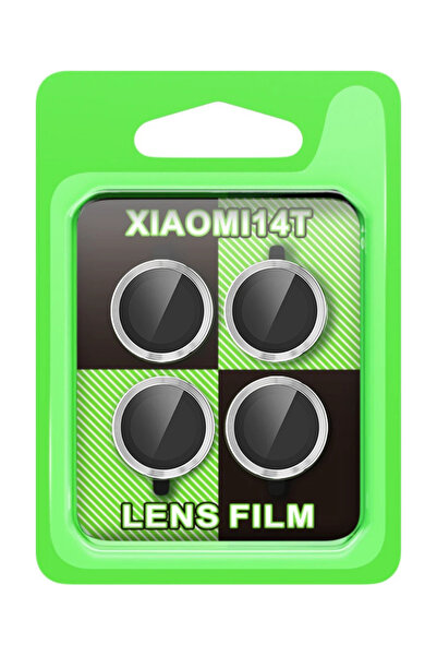 NewFace Zengemtx Mi 14t Raze Metal Camera Lens (140257) - Silver