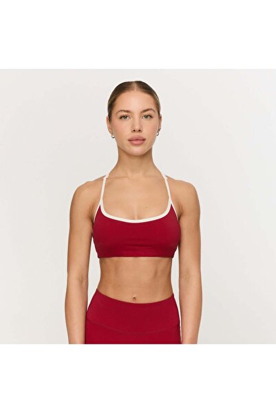 GymBeam Sutien sport Varsity roșu L