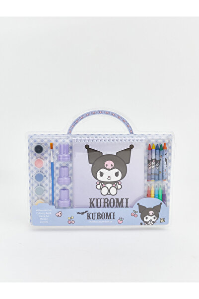 LC Waikiki Set de artă cu imprimeu Kuromi pentru fete