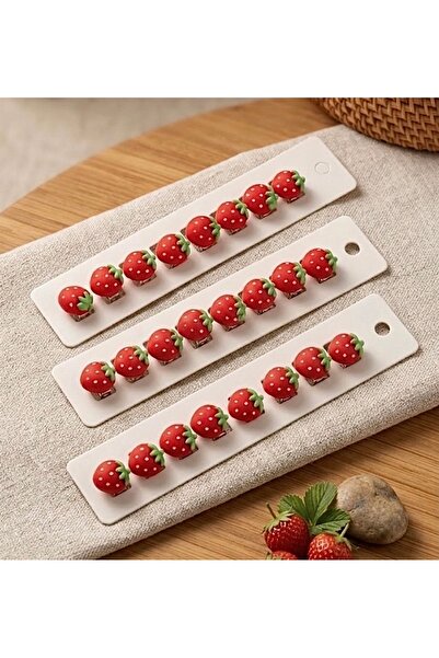 the Littles Kids Fruity Hair Hoop - Hair Hoop Earrings 10 Pieces for Children...