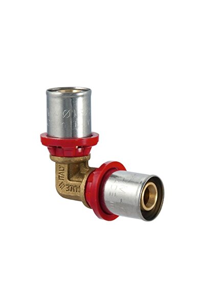 TDM 16 mm pressing elbow, for sanitary installations