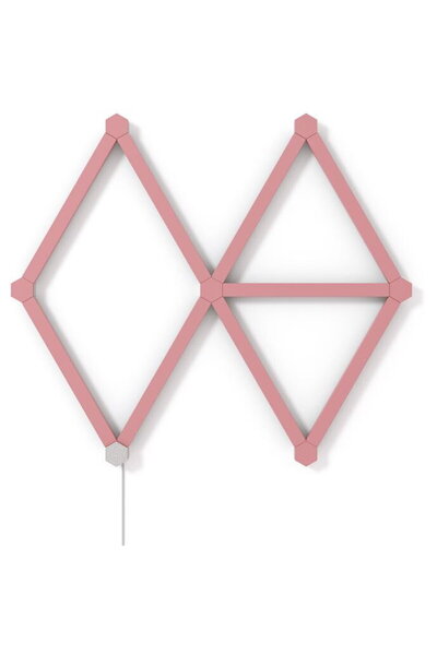 Nanoleaf Lines Skin Pink Matte 9pcs