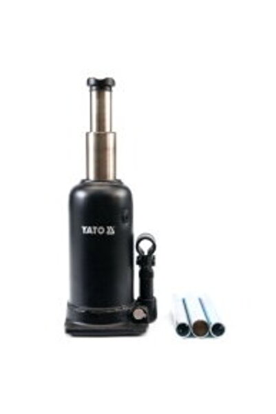 yato Cric hidraulic YT-1711, capacitate de ridicare 5 tone, 220-500 mm